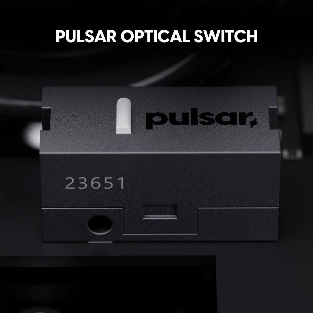 Pulsar X2 CrazyLight Mini Bruce Lee Gaming Mouse avec 8K Hz