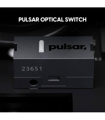 Pulsar X2 CrazyLight Mini Bruce Lee Gaming Maus mit 8K Hz