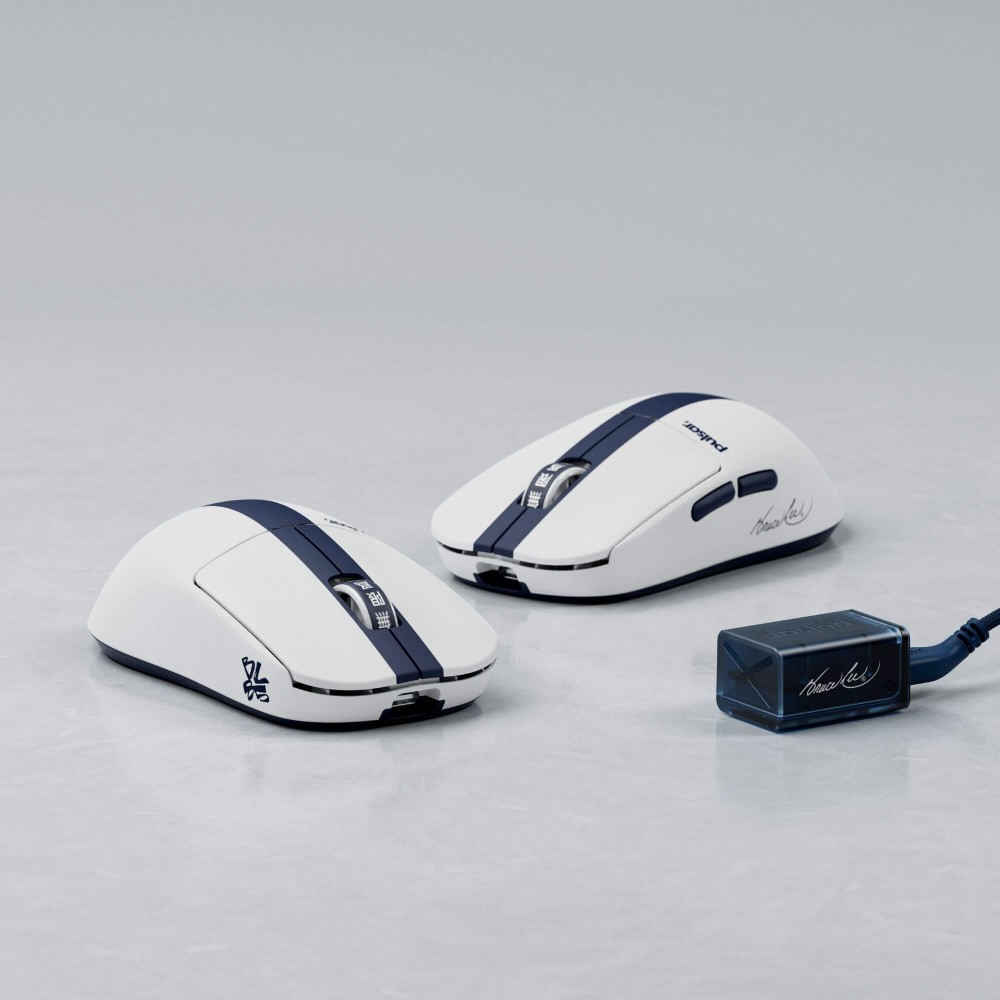 Pulsar X2 CrazyLight Mini Bruce Lee Gaming Maus mit 8K Hz