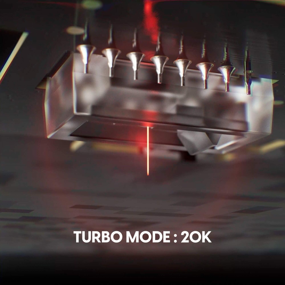 Pulsar X2 CrazyLight Mini Bruce Lee Gaming Mouse avec 8K Hz