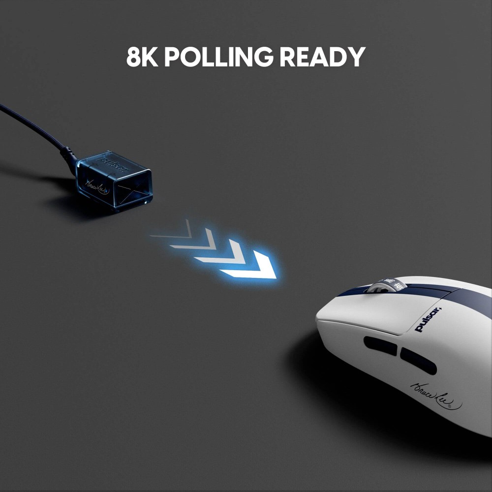Pulsar X2 CrazyLight Mini Bruce Lee Gaming Maus mit 8K Hz
