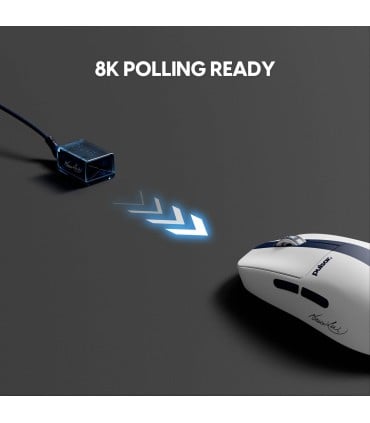 Pulsar X2 CrazyLight Mini Bruce Lee Gaming Mouse avec 8K Hz