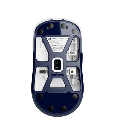 Pulsar X2 CrazyLight Mini Bruce Lee Gaming Mouse avec 8K Hz