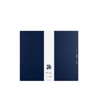 Pulsar Superglide 3 XL Glass Mouse Pad Bruce Lee Navy