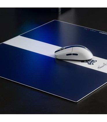 Pulsar Superglide 3 XL Glass Mouse Pad Bruce Lee Navy