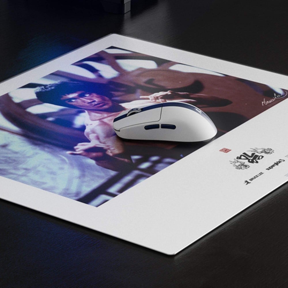 Pulsar Superglide 3 XL Tapissette de souris en verre Bruce Lee Photo