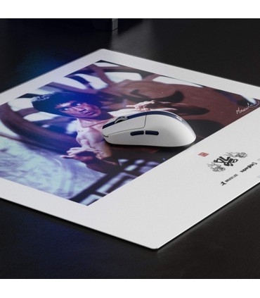 Pulsar Superglide 3 XL Glass Mouse Pad Bruce Lee Picture