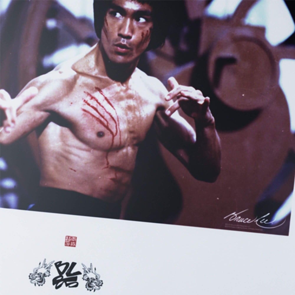 Pulsar Superglide 3 XL Tapissette de souris en verre Bruce Lee Photo