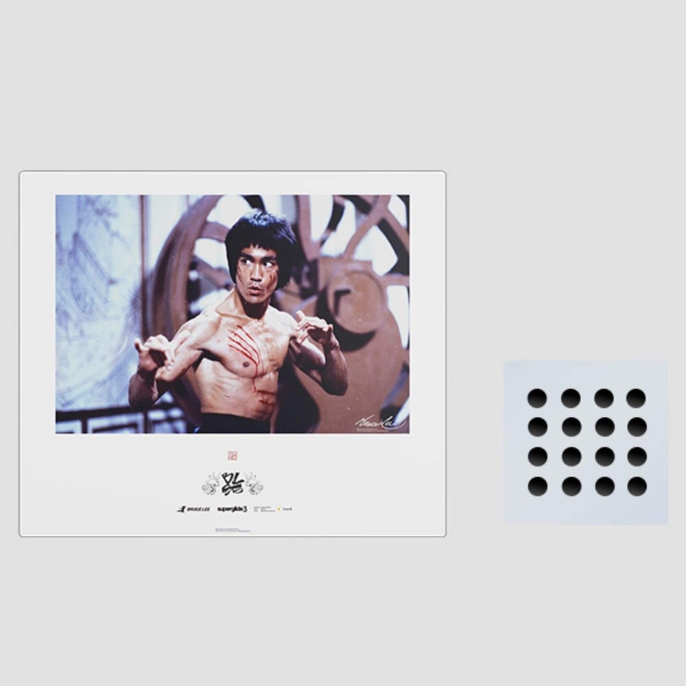 Pulsar Superglide 3 XL Tapissette de souris en verre Bruce Lee Photo
