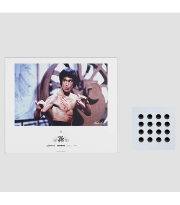Pulsar Superglide 3 XL Tapissette de souris en verre Bruce Lee Photo