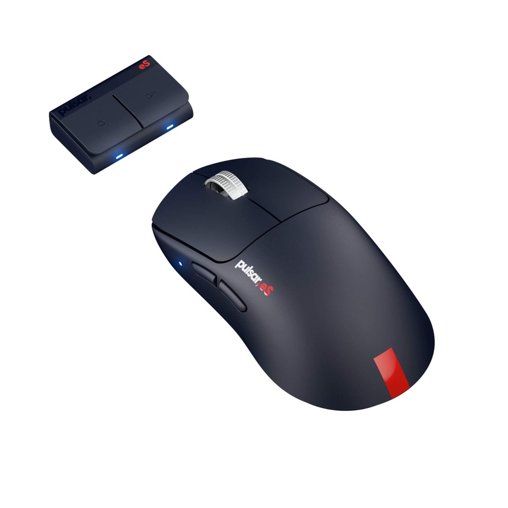 Pulsar souris de jeu eS FS-1 – 56g, 32K DPI, 8K polling