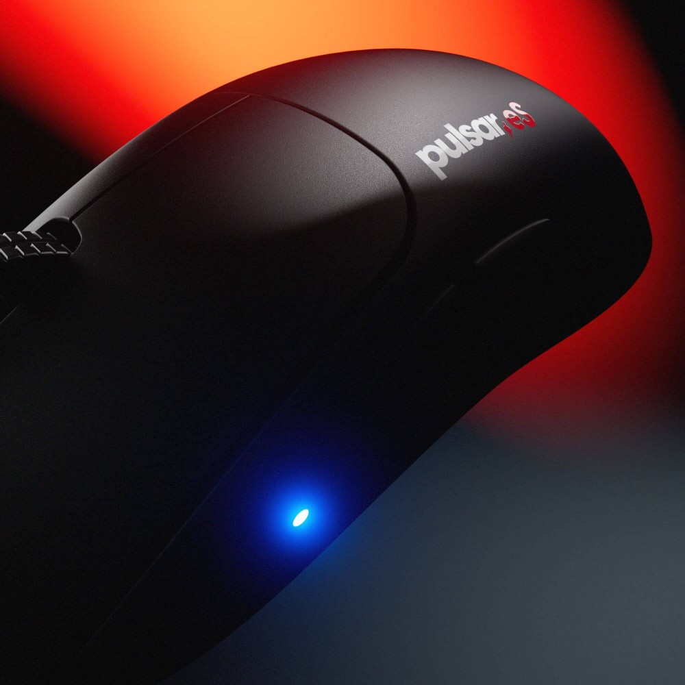 Pulsar souris de jeu eS FS-1 – 56g, 32K DPI, 8K polling
