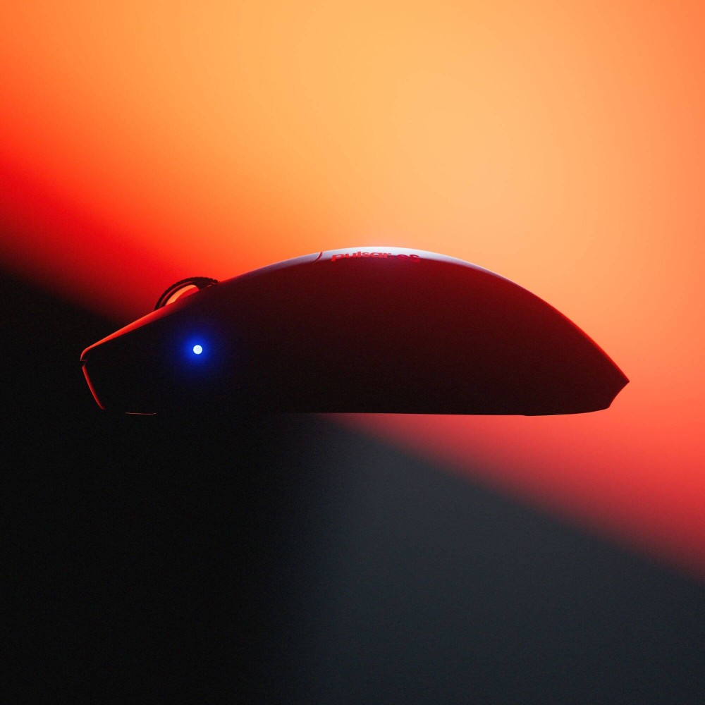 Pulsar souris de jeu eS FS-1 – 56g, 32K DPI, 8K polling