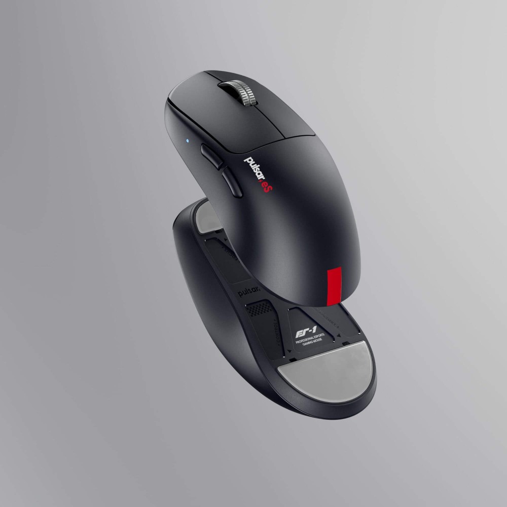 Pulsar souris de jeu eS FS-1 – 56g, 32K DPI, 8K polling