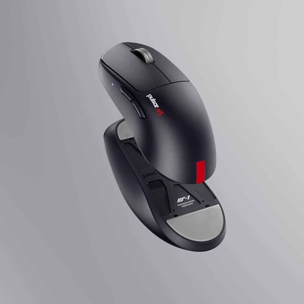 Pulsar eS FS-1 Gaming Maus – 56g, 32K DPI, 8K Polling