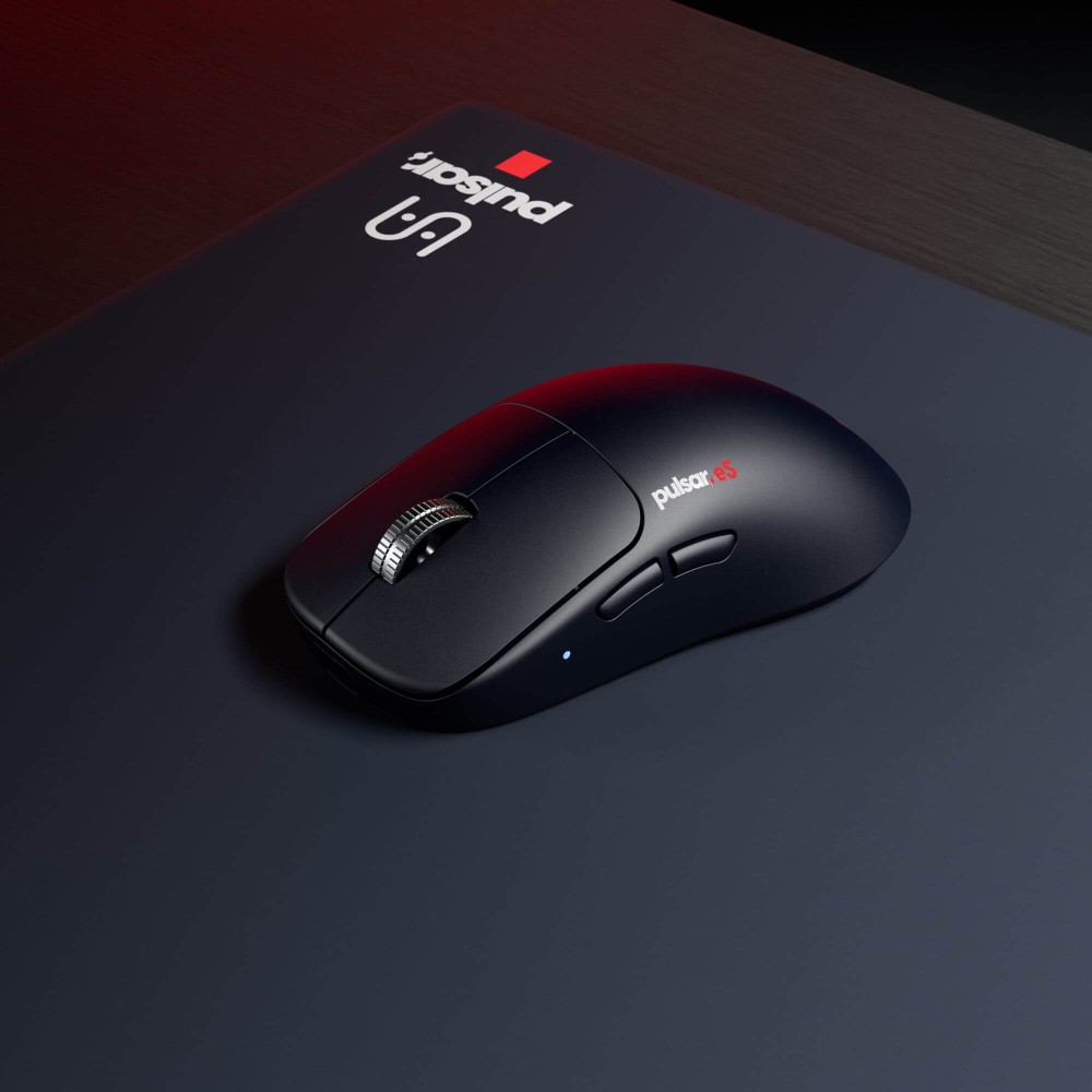 Pulsar souris de jeu eS FS-1 – 56g, 32K DPI, 8K polling