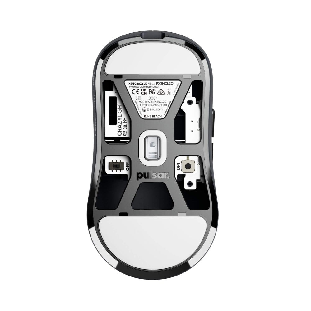 X2N CrazyLight Noir de jais - Taille moyenne 2