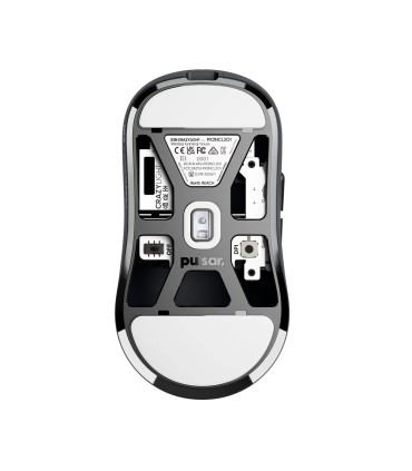 Pulsar X2N CrazyLight Souris de jeu moyenne 43G capteur 8K