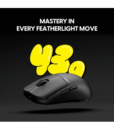 Pulsar X2N CrazyLight Medium Gaming Mouse 43g 8K Sensor
