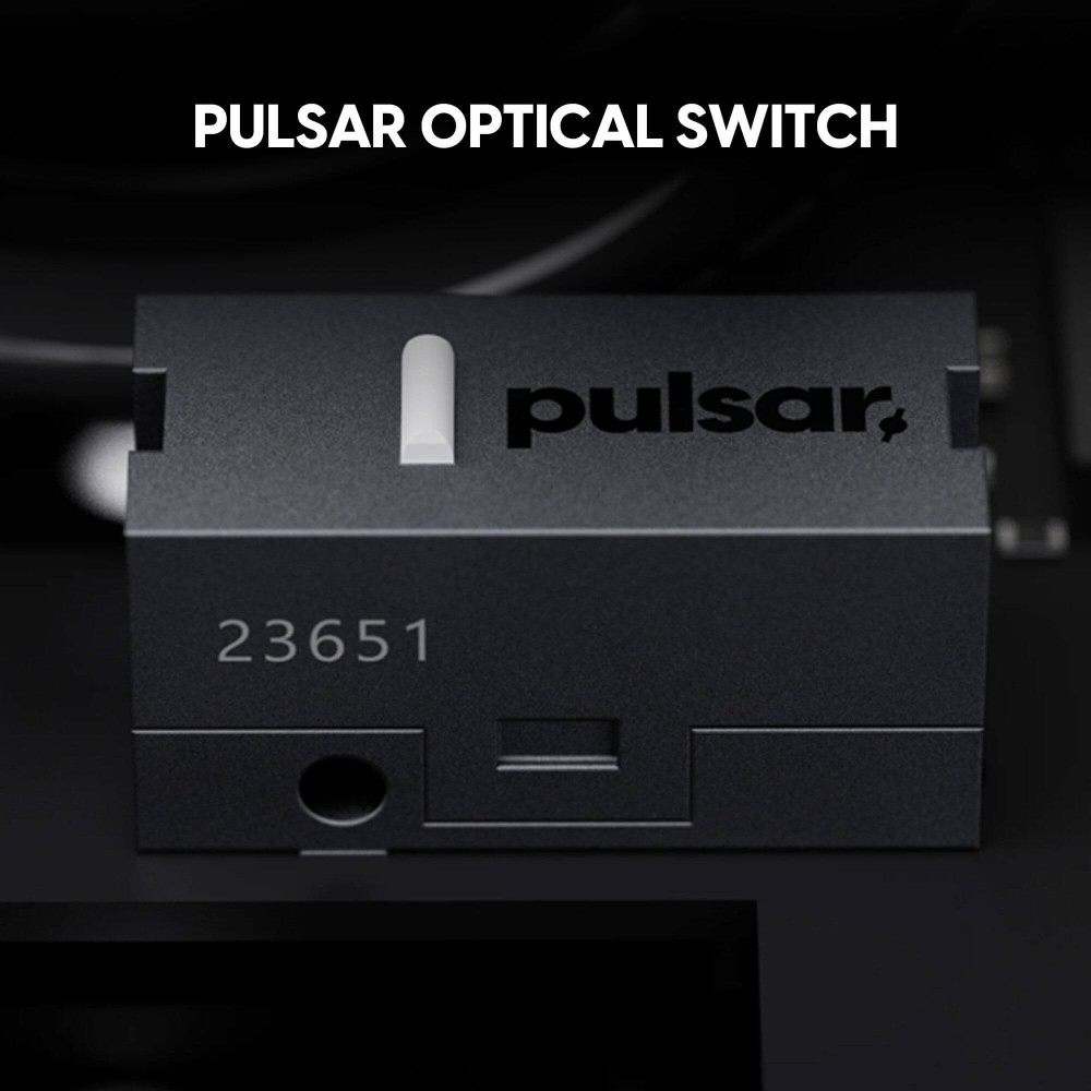 Pulsar X2N CrazyLight Medium Gaming Mouse 43g 8K Sensor