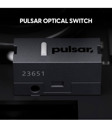 Pulsar X2N CrazyLight Souris de jeu moyenne 43G capteur 8K