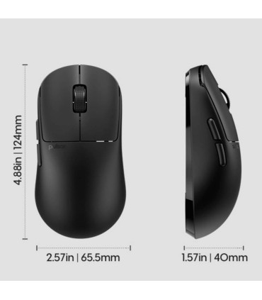 Pulsar X2N CrazyLight Souris de jeu moyenne 43G capteur 8K
