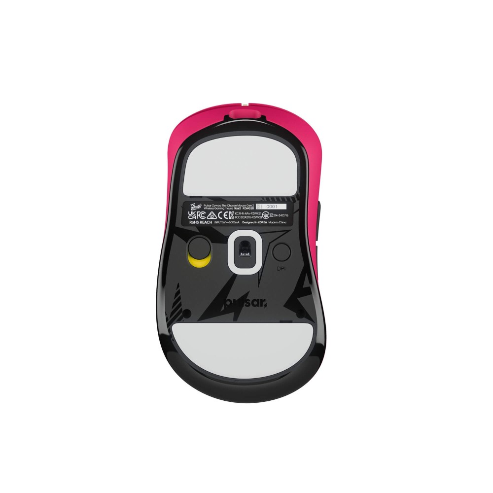 Pulsar Zywoo The Chosen Mouse Gen.2 Pink Size 2