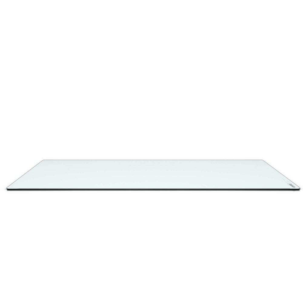 Superglide Glass Mouse Pad v3 L - White - Type-S