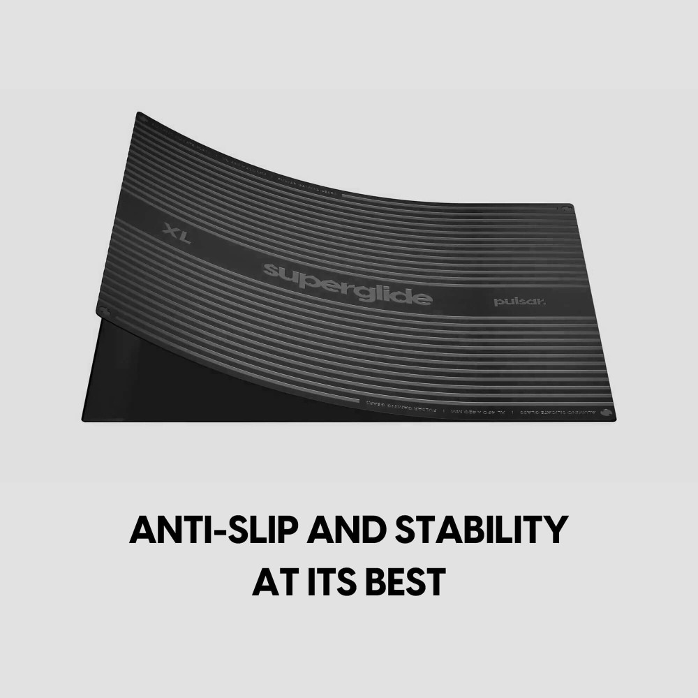 Pulsar Superglide 3 Tapis de souris en verre L – Vitesse et contrôle