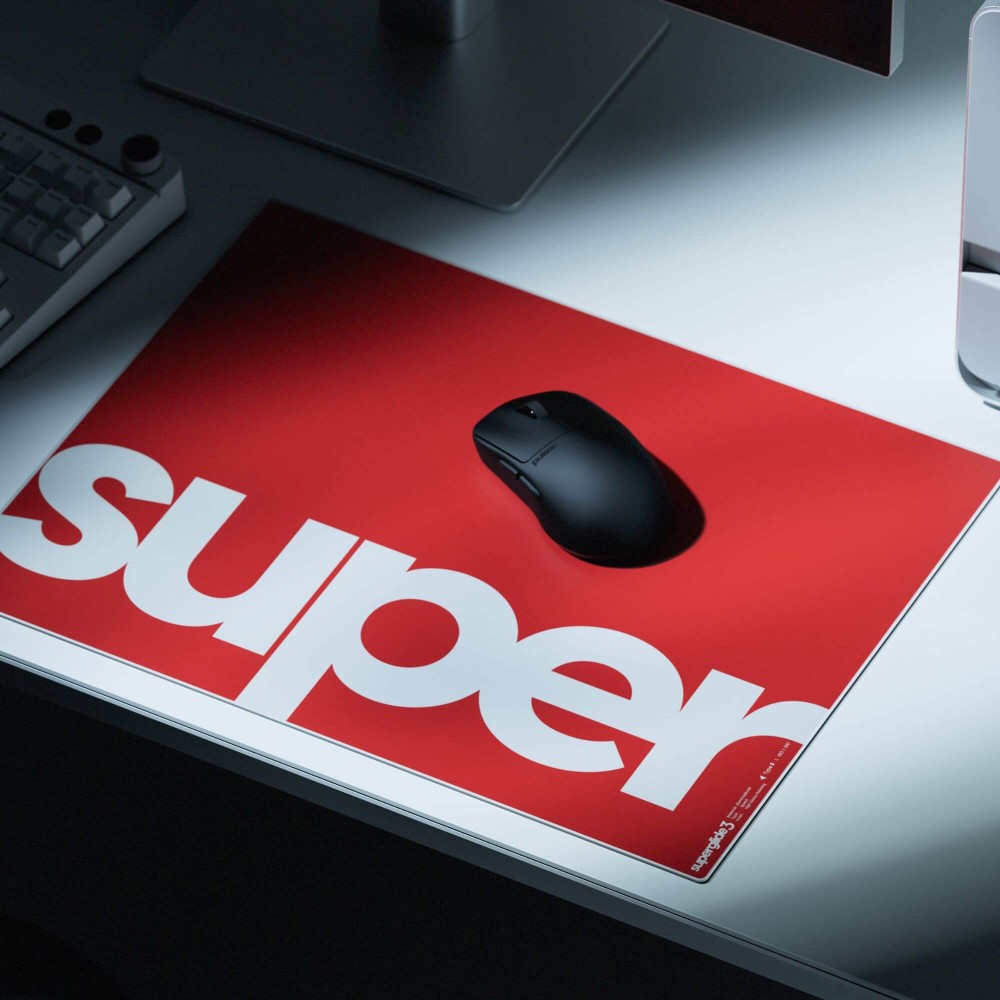 Pulsar Superglide 3 Glass Mousepad L – Speed & Kontrolle