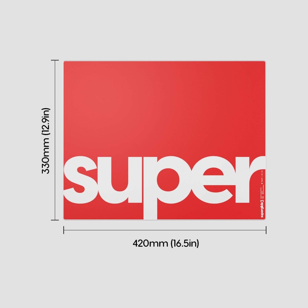 Pulsar Superglide 3 Tapis de souris en verre L – Vitesse et contrôle
