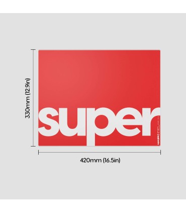Pulsar Superglide 3 Tapis de souris en verre L – Vitesse et contrôle