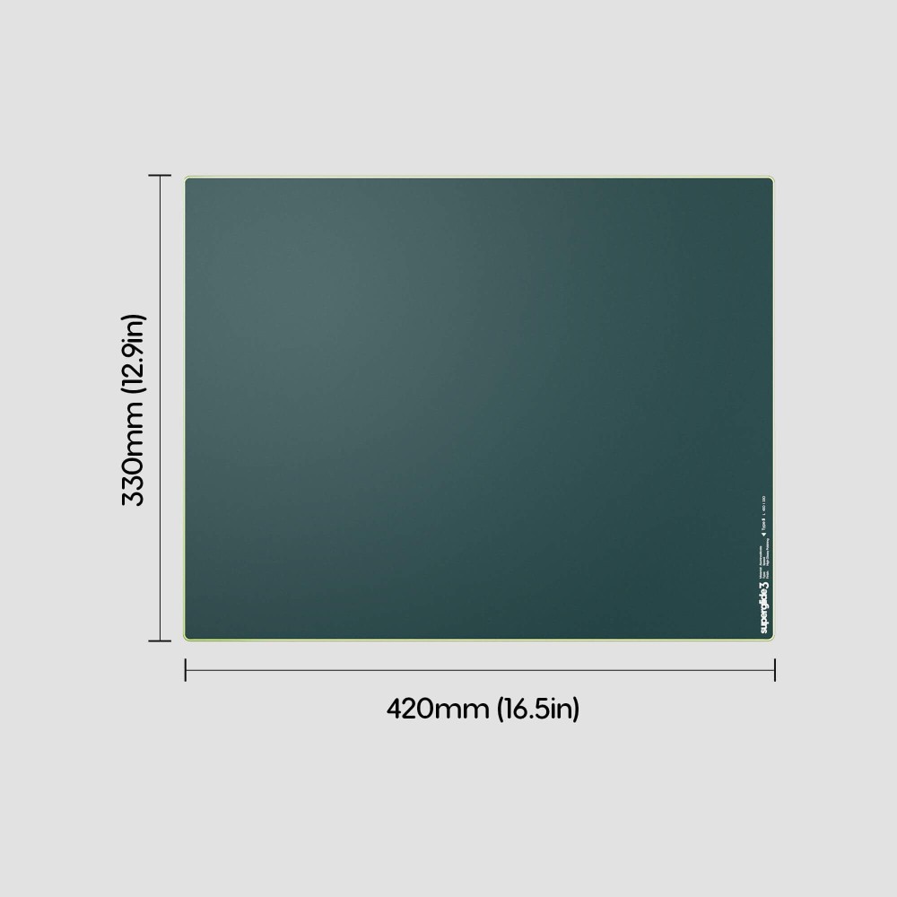 Pulsar Superglide 3 Tapis de souris en verre L – Vitesse et contrôle