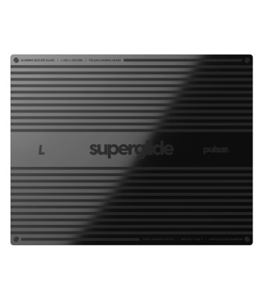 Pulsar Superglide 3 Tapis de souris en verre L – Vitesse et contrôle