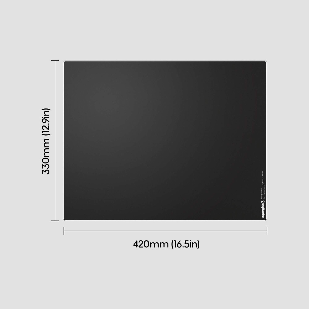 Pulsar Superglide 3 Tapis de souris en verre L – Vitesse et contrôle