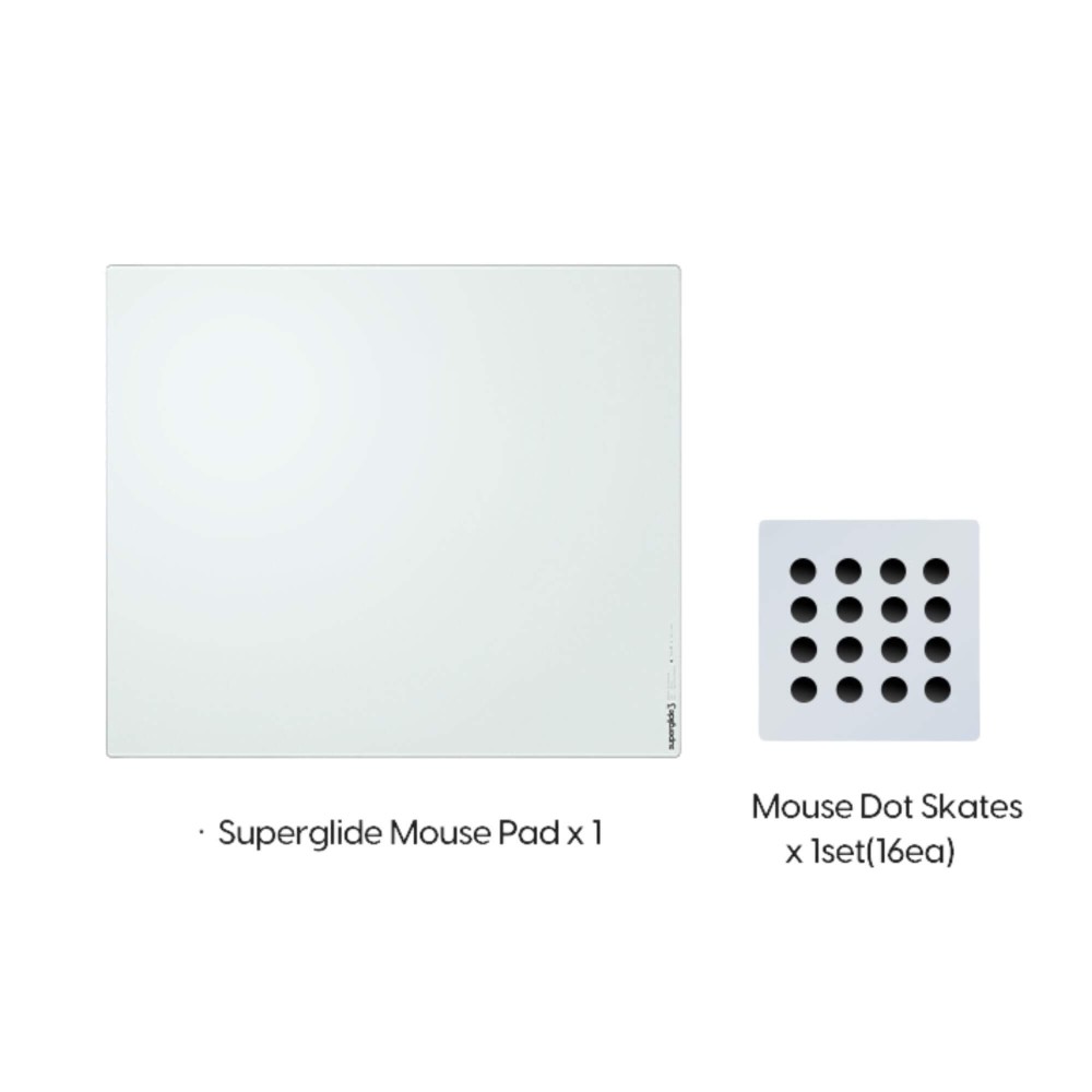 Pulsar Superglide 3 XL tapis de souris en verre – Vitesse & Contrôle
