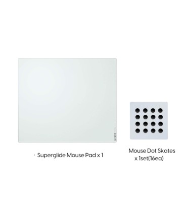 Pulsar Superglide 3 XL tapis de souris en verre – Vitesse & Contrôle