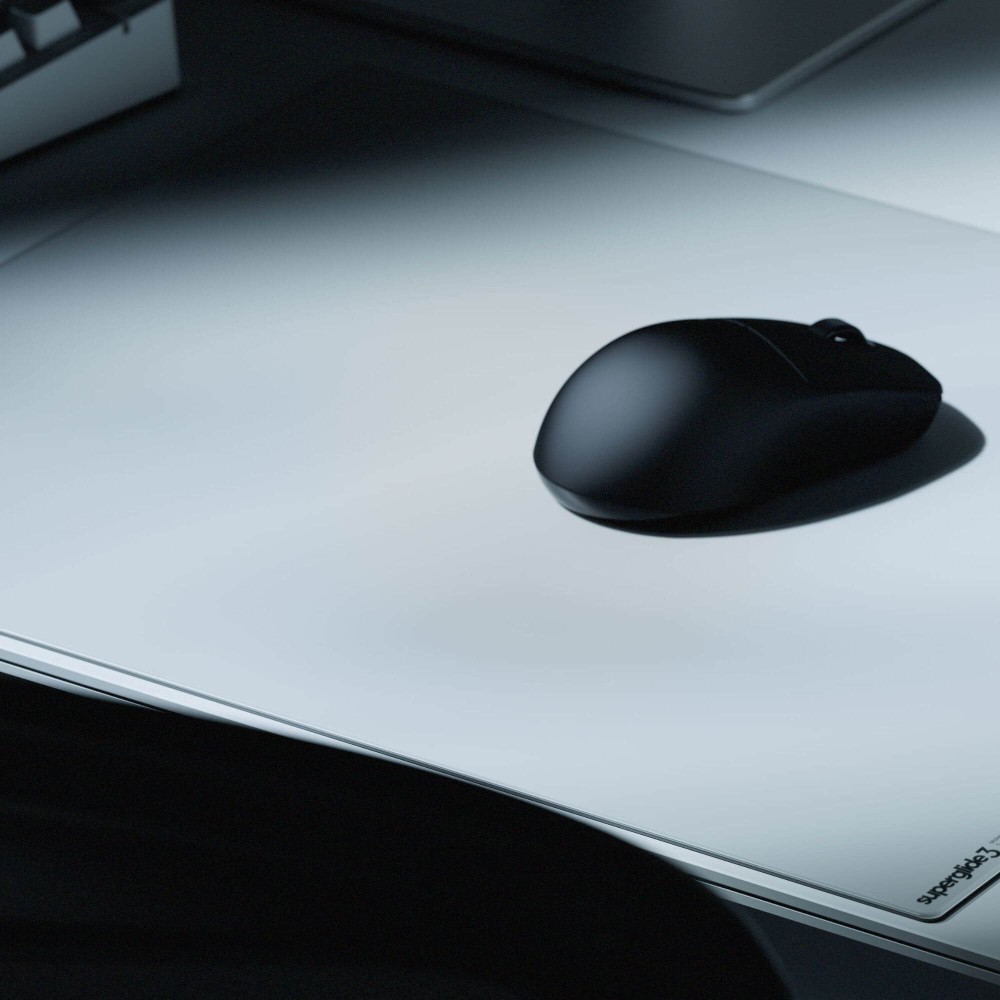 Pulsar Superglide 3 XL tapis de souris en verre – Vitesse & Contrôle
