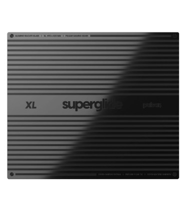 Pulsar Superglide 3 XL tapis de souris en verre – Vitesse & Contrôle