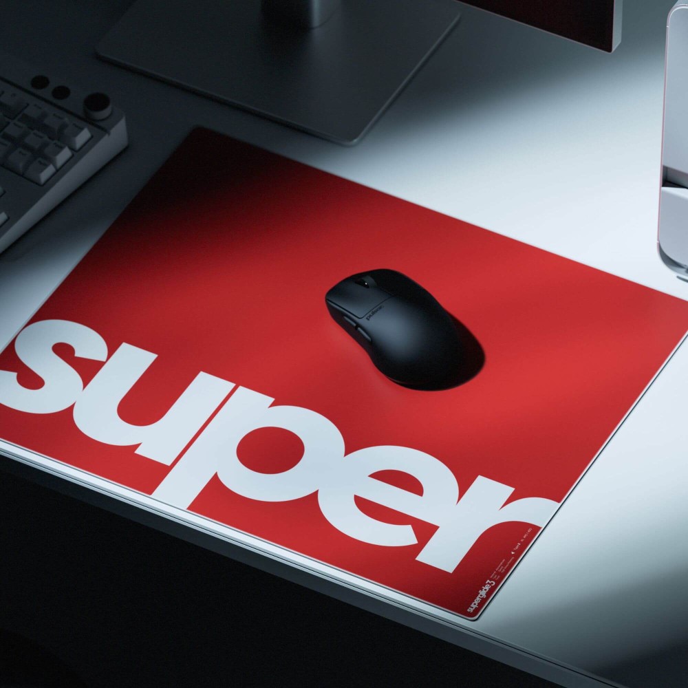 Pulsar Superglide 3 XL Glass Mousepad – Speed & Kontrolle