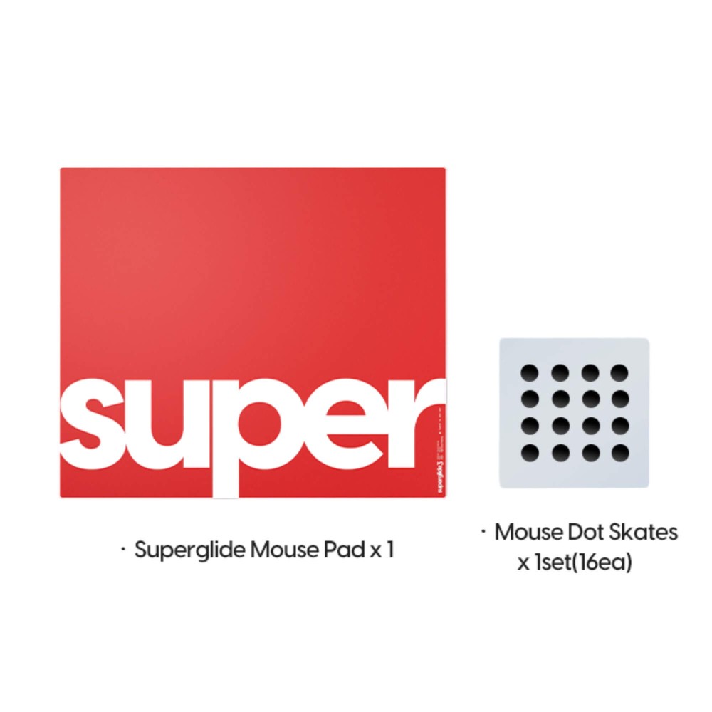 Pulsar Superglide 3 XL tapis de souris en verre – Vitesse & Contrôle