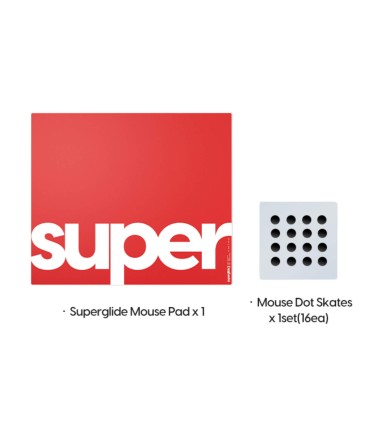Pulsar Superglide 3 XL Glass Mousepad – Speed & Kontrolle