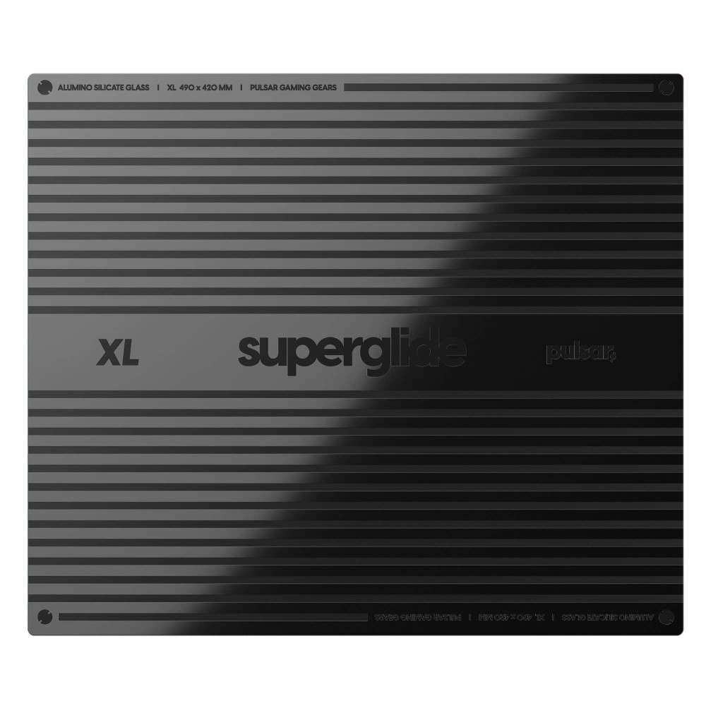 Pulsar Superglide 3 XL Glass Mousepad – Speed & Kontrolle
