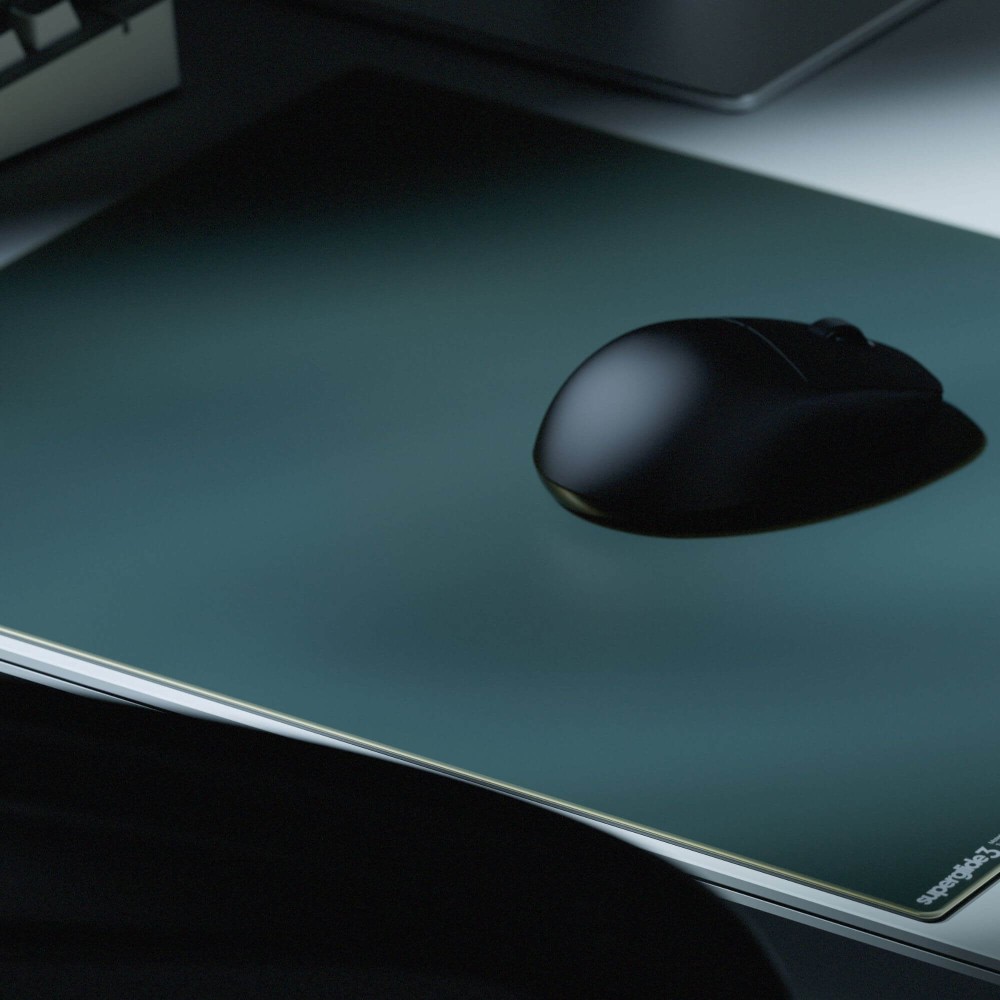 Pulsar Superglide 3 XL tapis de souris en verre – Vitesse & Contrôle