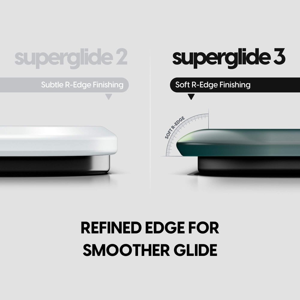 Pulsar Superglide 3 XL Glass Mousepad – Speed & Kontrolle