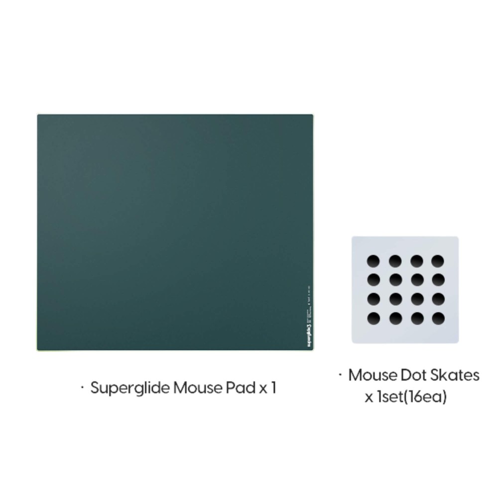 Pulsar Superglide 3 XL tapis de souris en verre – Vitesse & Contrôle