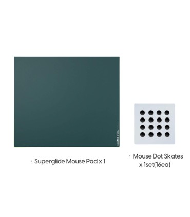 Pulsar Superglide 3 XL tapis de souris en verre – Vitesse & Contrôle