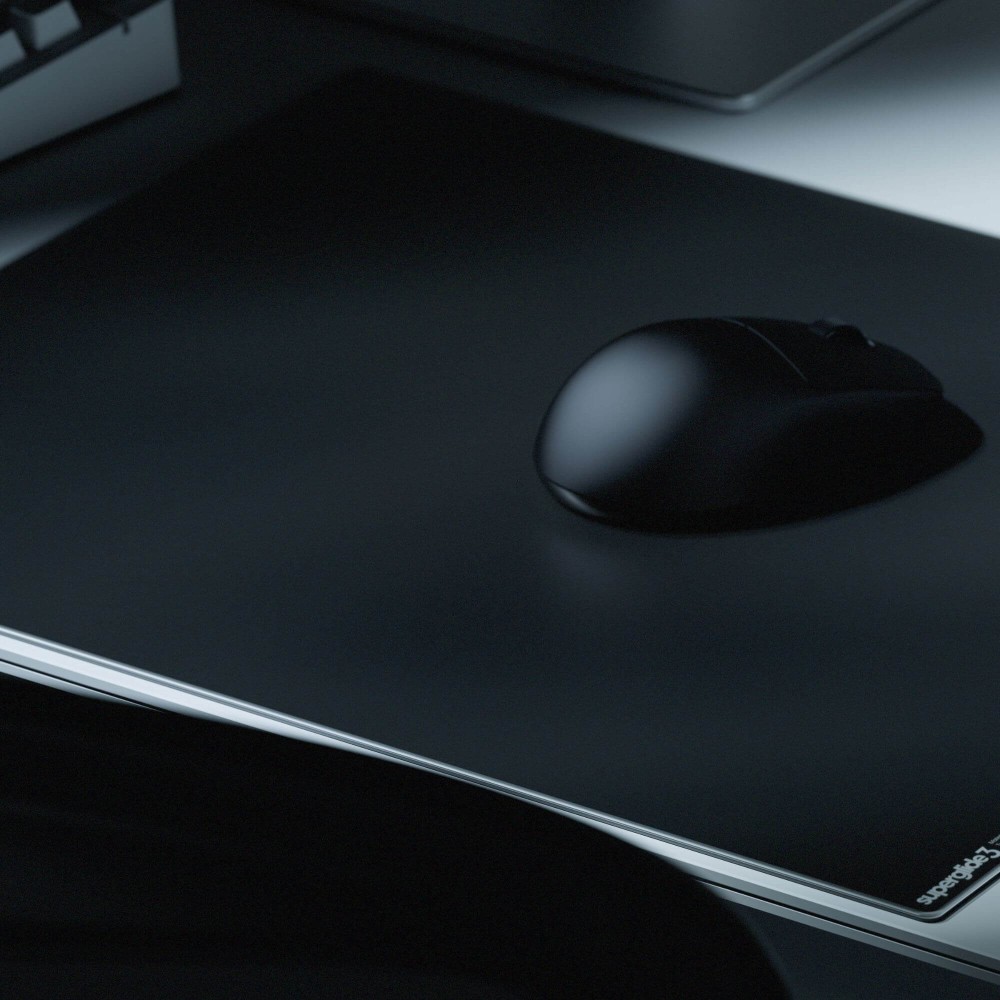 Pulsar Superglide 3 XL tapis de souris en verre – Vitesse & Contrôle