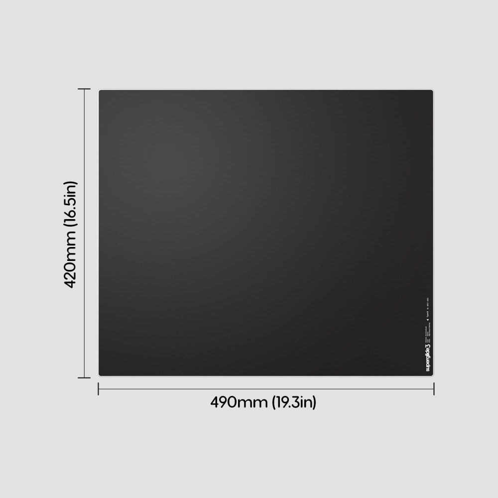 Pulsar Superglide 3 XL tapis de souris en verre – Vitesse & Contrôle