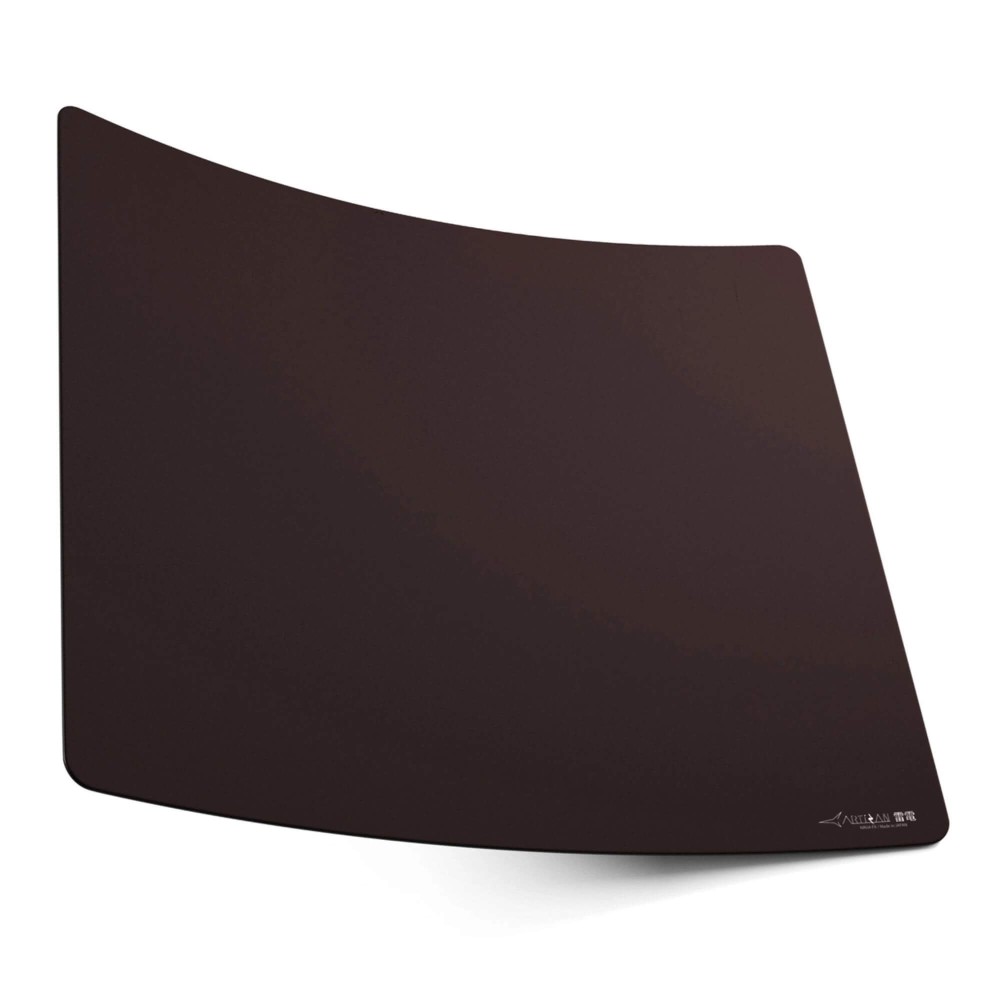 ARTISAN Tapis de souris de jeu FX Raiden MID XXL Coffee Brown